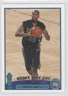 2003-04 Topps - [Base] #238 - 2003 NBA Draft - David West