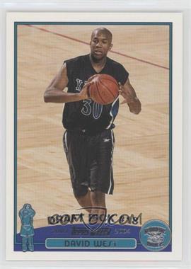 2003-04 Topps - [Base] #238 - 2003 NBA Draft - David West