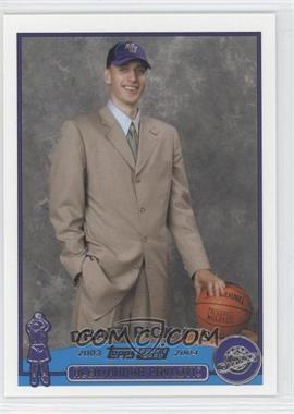 2003-04 Topps - [Base] #239 - 2003 NBA Draft - Aleksandar Pavlovic