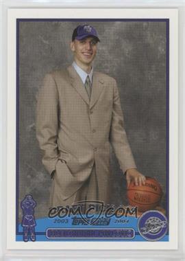 2003-04 Topps - [Base] #239 - 2003 NBA Draft - Aleksandar Pavlovic