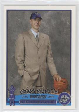 2003-04 Topps - [Base] #239 - 2003 NBA Draft - Aleksandar Pavlovic