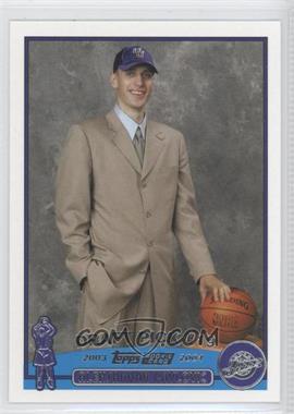 2003-04 Topps - [Base] #239 - 2003 NBA Draft - Aleksandar Pavlovic