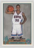 2003 NBA Draft - Dahntay Jones [Noted]