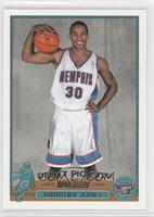 2003 NBA Draft - Dahntay Jones