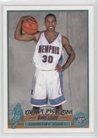 2003 NBA Draft - Dahntay Jones