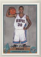 2003 NBA Draft - Dahntay Jones