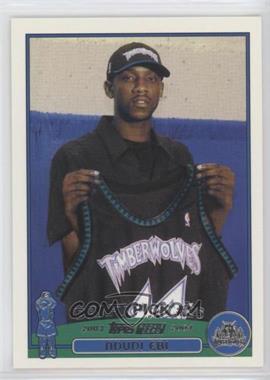 2003-04 Topps - [Base] #246 - 2003 NBA Draft - Ndudi Ebi