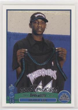 2003-04 Topps - [Base] #246 - 2003 NBA Draft - Ndudi Ebi
