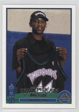 2003-04 Topps - [Base] #246 - 2003 NBA Draft - Ndudi Ebi