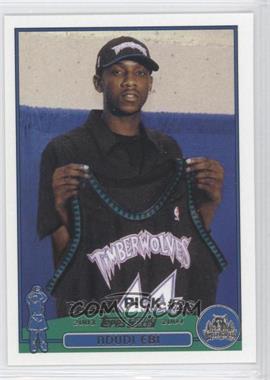 2003-04 Topps - [Base] #246 - 2003 NBA Draft - Ndudi Ebi