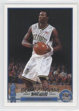 2003-04 Topps - [Base] #249 - 2003 NBA Draft - Josh Howard