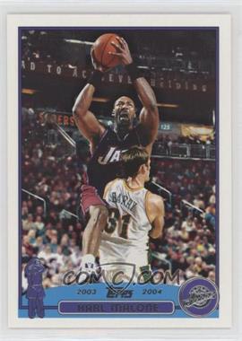 2003-04 Topps - [Base] #32 - Karl Malone