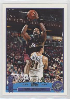 2003-04 Topps - [Base] #32 - Karl Malone