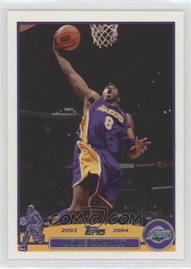 2003-04 Topps - [Base] #36 - Kobe Bryant