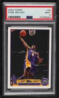 Kobe Bryant [PSA 9 MINT]