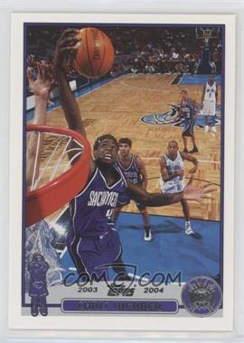 2003-04 Topps - [Base] #4 - Chris Webber