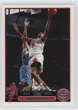 2003-04 Topps - [Base] #54 - Jalen Rose [EX to NM]