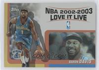 Baron Davis [Noted]