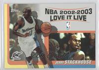 Jerry Stackhouse