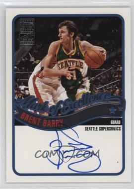 2003-04 Topps - Mark of Excellence Autographs #ME-BB - Brent Barry