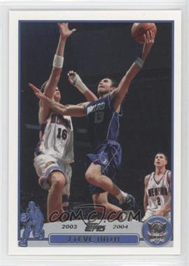 2003-04 Topps - Previews #PP6 - Steve Nash [Noted]