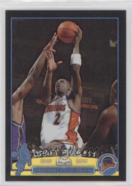 2003-04 Topps Chrome - [Base] - Black Refractor #121.1 - Mickael Pietrus (English Language) /500