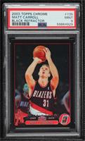 Matt Carroll [PSA 9 MINT] #/500