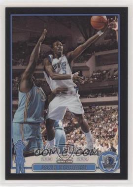 2003-04 Topps Chrome - [Base] - Black Refractor #139 - Josh Howard /500