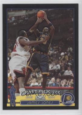 2003-04 Topps Chrome - [Base] - Black Refractor #152 - James Jones /500