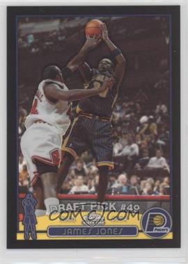 2003-04 Topps Chrome - [Base] - Black Refractor #152 - James Jones /500