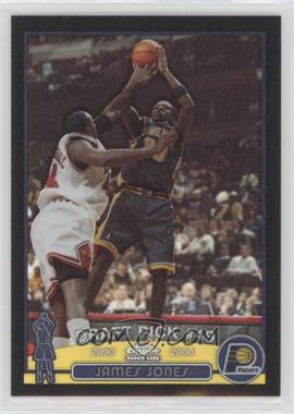 2003-04 Topps Chrome - [Base] - Black Refractor #152 - James Jones /500