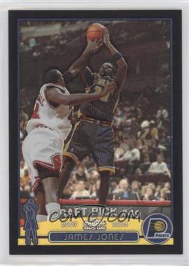 2003-04 Topps Chrome - [Base] - Black Refractor #152 - James Jones /500