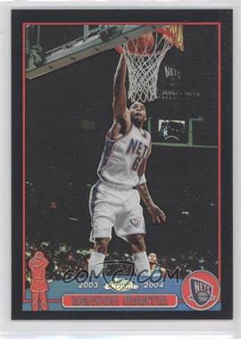 2003-04 Topps Chrome - [Base] - Black Refractor #18 - Kenyon Martin /500