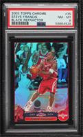 Steve Francis [PSA 8 NM‑MT] #/500