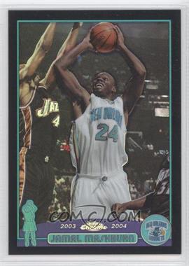 2003-04 Topps Chrome - [Base] - Black Refractor #56 - Jamal Mashburn /500