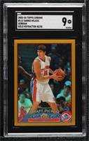 Darko Milicic (Cyrillic Language) [SGC 9 MINT] #/50