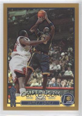 2003-04 Topps Chrome - [Base] - Gold Refractor #152 - James Jones /50