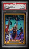 Mike Dunleavy Jr. [PSA 8 NM‑MT] #/99