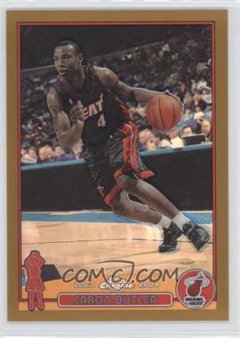 2003-04 Topps Chrome - [Base] - Gold Refractor #60 - Caron Butler /99