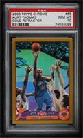 Kurt Thomas [PSA 10 GEM MT] #/99