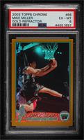 Mike Miller [PSA 6 EX‑MT] #/99