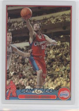 2003-04 Topps Chrome - [Base] - Refractor #101 - Marko Jaric