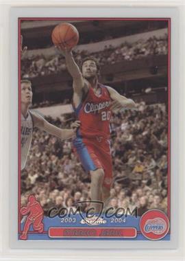 2003-04 Topps Chrome - [Base] - Refractor #101 - Marko Jaric