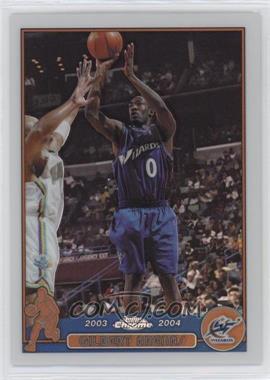 2003-04 Topps Chrome - [Base] - Refractor #103 - Gilbert Arenas