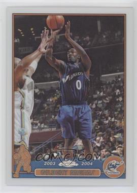 2003-04 Topps Chrome - [Base] - Refractor #103 - Gilbert Arenas