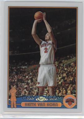 2003-04 Topps Chrome - [Base] - Refractor #104 - Keith Van Horn