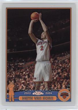 2003-04 Topps Chrome - [Base] - Refractor #104 - Keith Van Horn