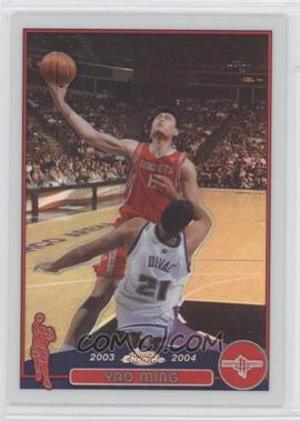 2003-04 Topps Chrome - [Base] - Refractor #11 - Yao Ming