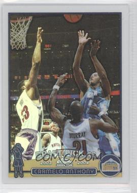 2003-04 Topps Chrome - [Base] - Refractor #113 - Carmelo Anthony