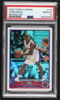 Chris Bosh [PSA 10 GEM MT]